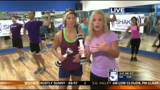 Allie Mackay  Shake Weight Workout Part