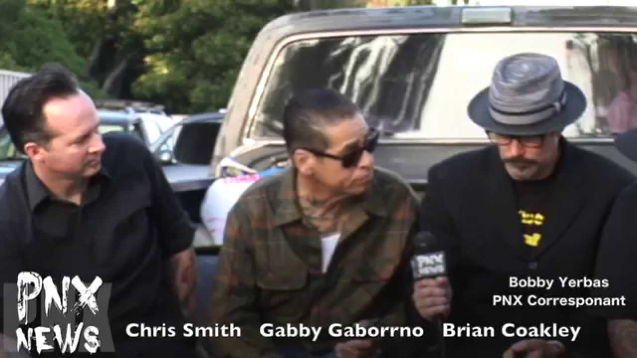 PNX News (Punks News) Cadillac Tramps Movie/ Santos Y Sinners