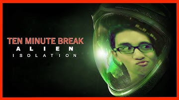 FACE CAM ON HARD MODE | Alien: isolation | 1080p 60FPS PS4