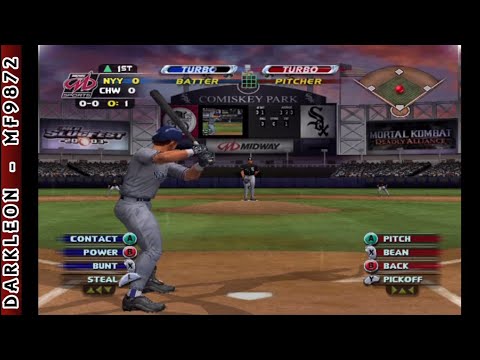 GameCube - MLB Slugfest 20-03 © 2002 Midway - Gameplay