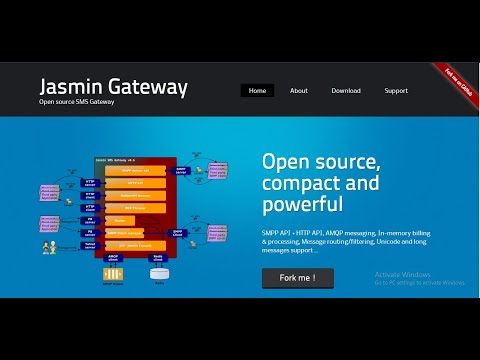 Jasmin SMPP Sms Gateway Web Interface | Install Now