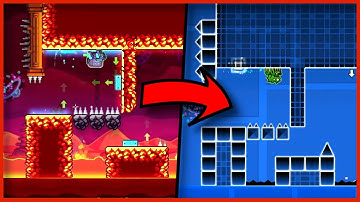 Full Geometry Dash 2.2 Sneak Peek but it