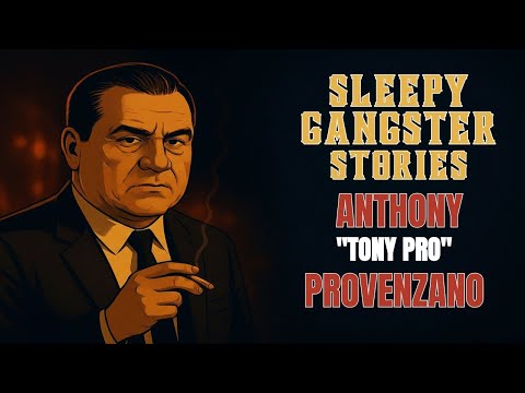 Anthony "Tony Pro" Provenzano: The Mobster Tied to Jimmy Hoffa’s Vanishing | Sleepy Gangster Stories
