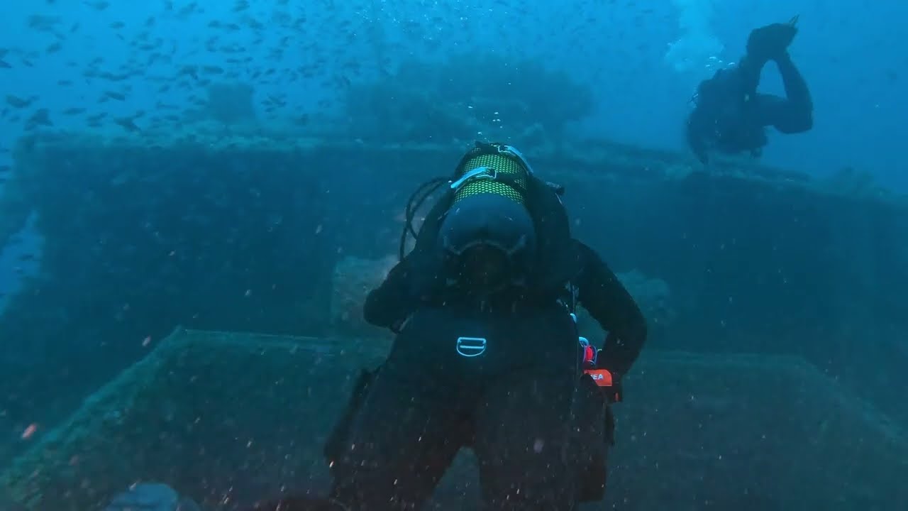 Buceo en el Naranjito: Explorando el legendario pecio de Cabo de Palos