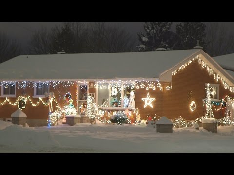 wawra family christmas tree lights show 2016 wawra christmas tree