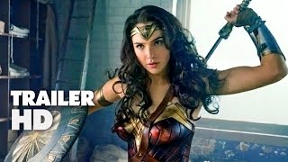 Wonder Woman - Official Comic-Con Trailer 2017 - Gal Gadot, Chris Pine Movie HD