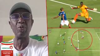 Défaite Du Sénégal Face À La France Doyen Assane Séne Décrypte Le Match Pape Thiaw Dafa...