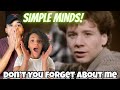 First Time Hearing Simple Minds - Don't You (Forget About Me) REACTION