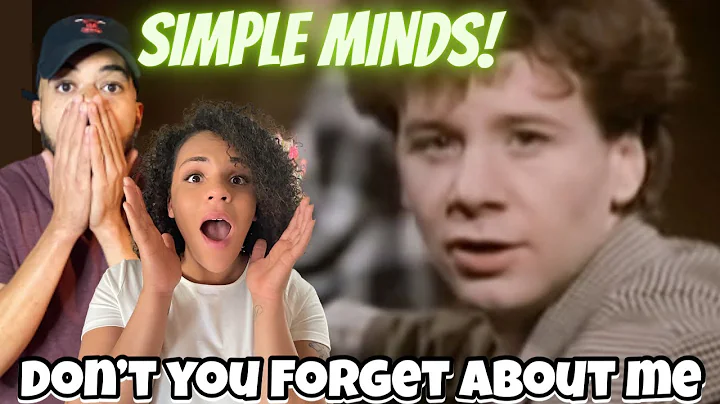 Unfassbare erste Reaktion auf Simple Minds - Don't You (Forget About Me)