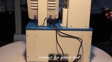 Video of DRK101 Touch screen Tenslie Strength Tester