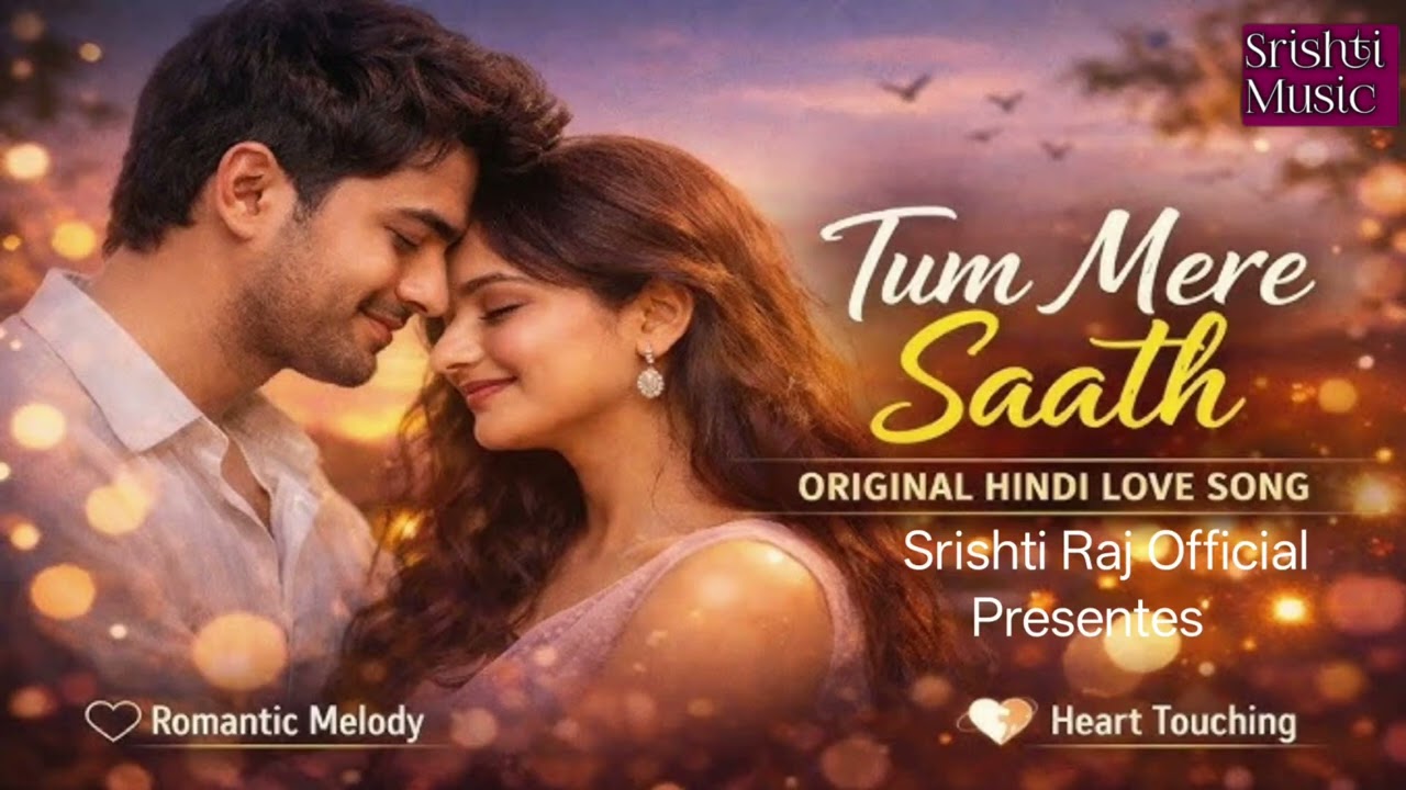 💖 Tum Mere Sath Original Hindi Love Song|🎼 Letast Bollywood Song 2026 💖 Romantic Songs..