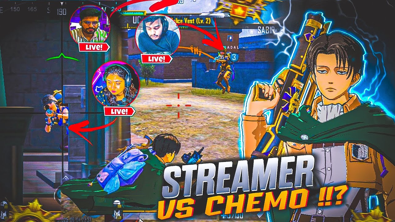 CHEMO vs. 3 Streamers But Reaction LOADING... | KEMO Regrets DEFEATING This *Streamer... BUT WHY?! 🔱