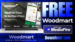 Woodmart Theme Free Download | Premium wordpress themes for free | Download Link