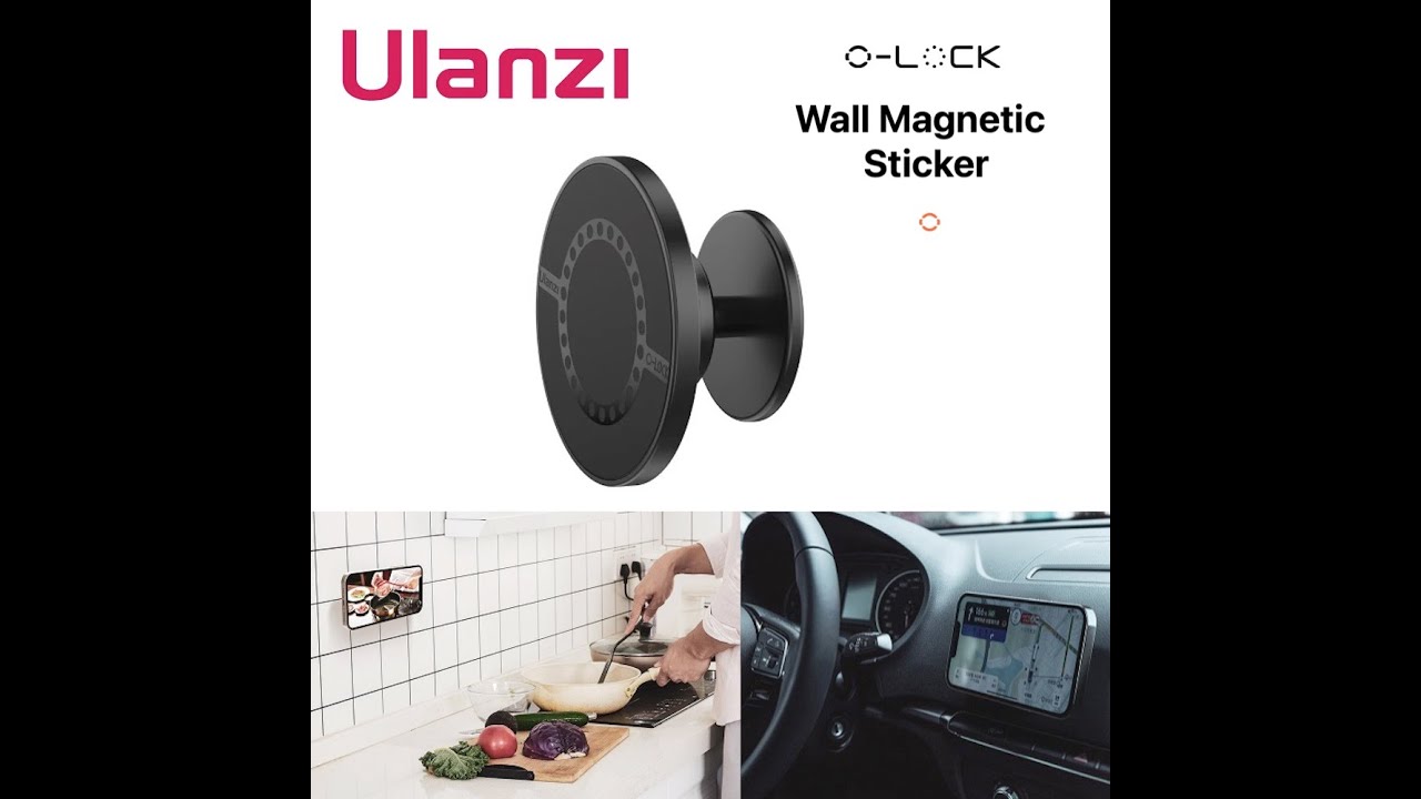 Ulanzi O-LOCK Wall Magnetic Sticker