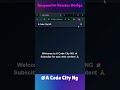 How to Build a Responsive Navigation Bar with HTML &amp; CSS (Step-by-Step) #shorts #html