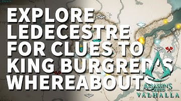 Explore Ledecestre for clues to King Burgred