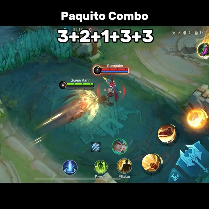 Kombo Paquito untuk Pemula bagian 2#mobilelegends #mlbb #panduan #mlbbshorts #shorts