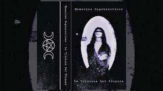 Memorias Degenerativas - La Tristeza del Púrpura (2024) Gothic Rock, Post-Punk - Mexico