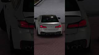 BMW М5 F90 #shorts #short #caucasus parking #spots video