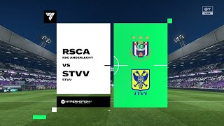 Ea Sports Fc 26 Anderlecht Vs St. Truiden - Jupiler Pro League Gameplay Ps5