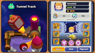Star Blaster: Shooting Game — Chapter 64: Tunnel Track (fixed) + [Disk D] (TEST)