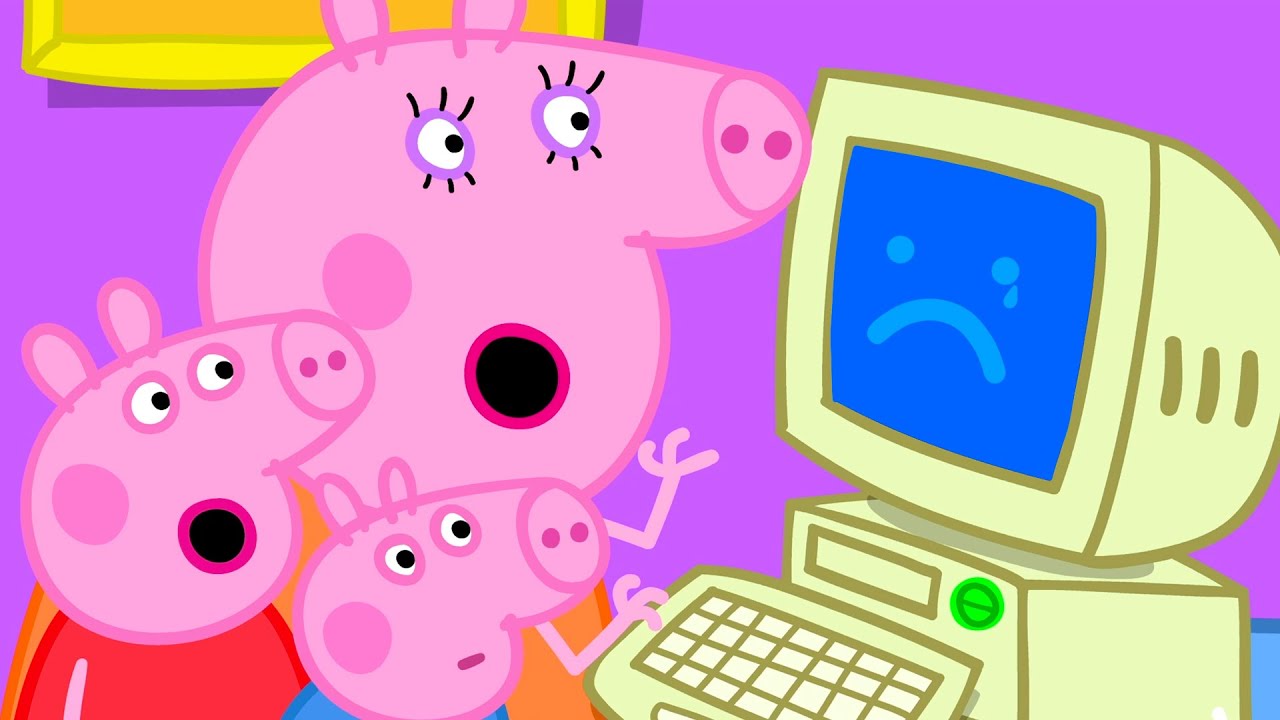 Was ist mit dem Buch von Schweinemama passiert? | Peppa-Wutz Volle Episoden |
