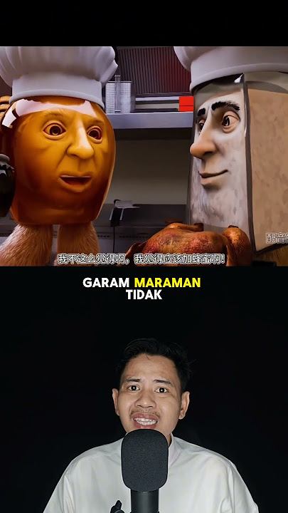 GARAM DAN MADU BERKELAHI #shortvideo #shorts