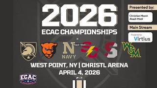 Virtius Official Stream - ECAC Championships '26 - Men's NCAA Gymnastics