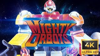 Mighty Orbots (1984) Intro 4k Remaster