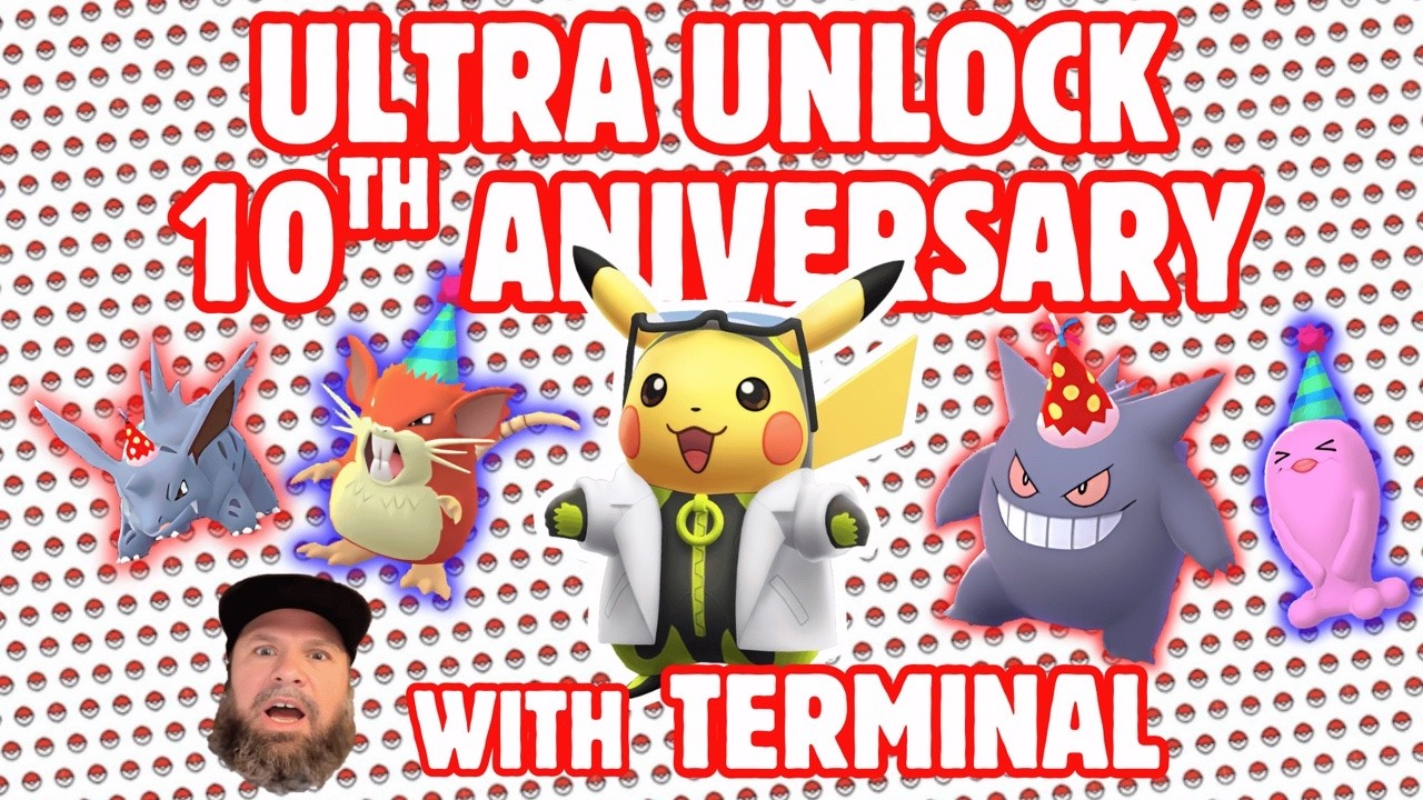 LIVE: Ultra Unlock 10th Anniversary! ✨ Shiny Hunt + Party Hat