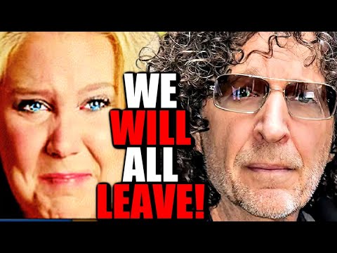 Hollywood Celebriites LOSE THEIR MINDS After Howard Stern is CANCELED, Now They're Doing This...