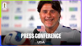 USA On Playing Türkiye | Mauricio Pochettino Takes Questions