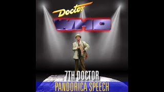 Doctor Who: The Pandorica Speech (With Seventh Doctor, and 1987 version of I Am The Doctor)