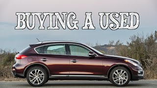 Buying advice with Common Issues Infiniti QX50 (J50)