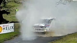 1992 Lombard RAC Rally (day one, live stage  SS8 Chatsworth)