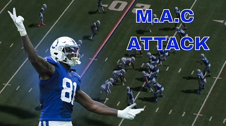 Mo Alie-Cox DOING THE DIRTY WORK | Film Room