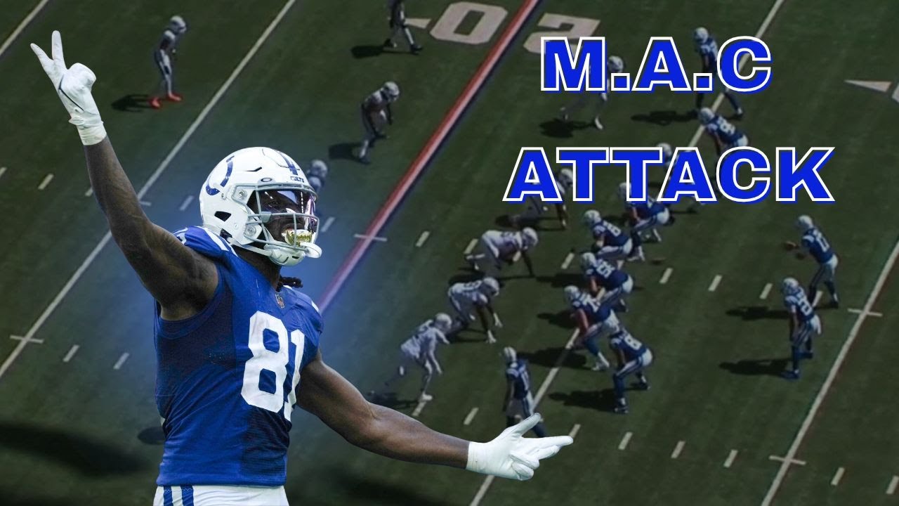 Mo Alie-Cox DOING THE DIRTY WORK | Film Room