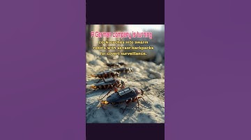 🤖 Germany Develops AI Cockroach Robot! Inspired by Nature, Built for the Future | #kvrlearners