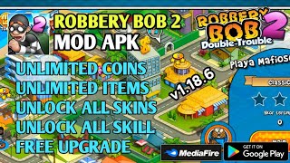 Robbery Bob 2 Mod APK v1.18.6 Unlimited Coins & Unlock All screenshot 3