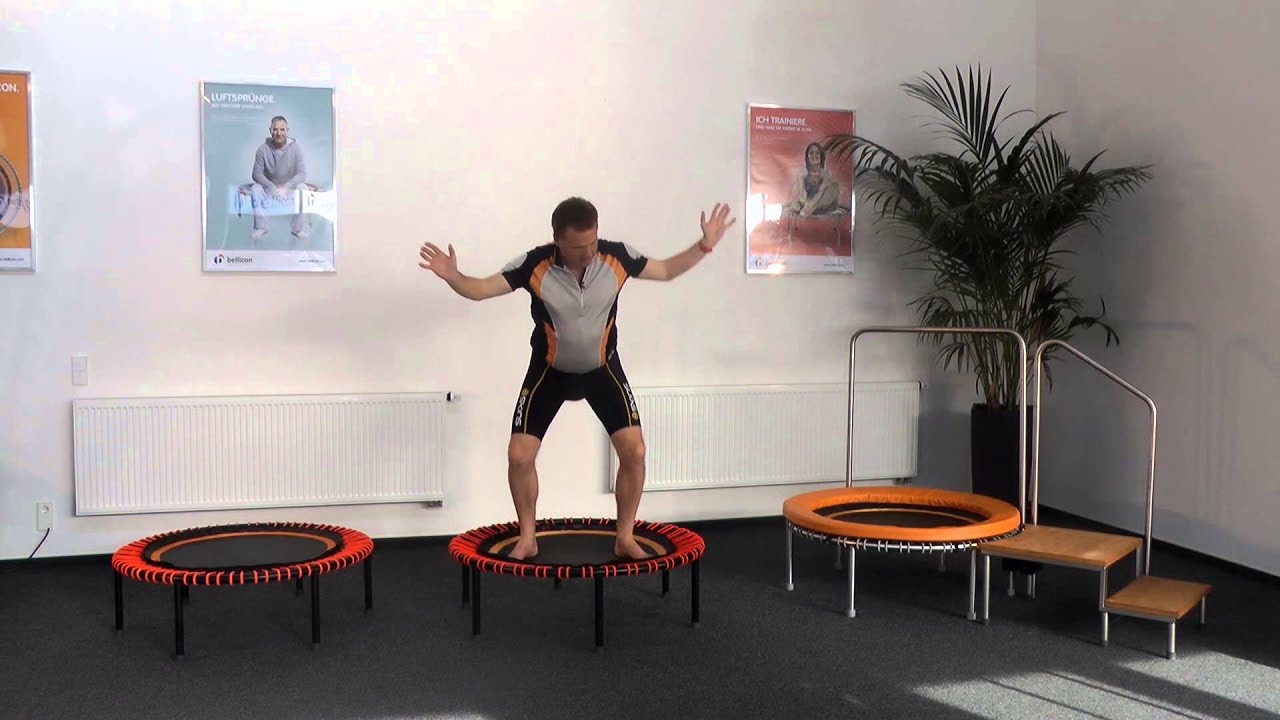 « Les Sept Glorieuses » - Sept minutes d'entraînement du dos sur le bellicon®