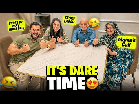 Mama’s First Prank call to Baray Mamo😱Truth and Dare with family😍