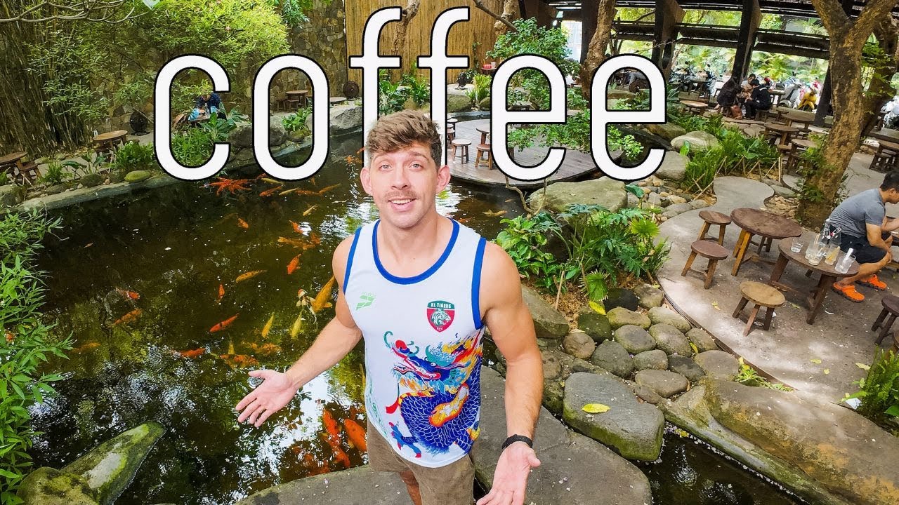 Топ-3 кофеен в Дананге, Вьетнам