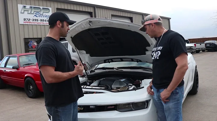 Camaro SS gets BOOSTED w/ turbo kit & tuned @ HPP Racing
