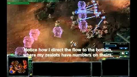 Starcraft 2 - How to use force fields