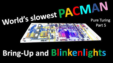 PureTuring Part 5. Turing Machine BRING-UP