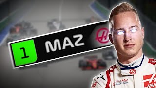 Nikita Mazepin being the Greatest F1 Driver for 2 minutes