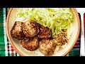 ドイツ風ミートボールとザワークラウト丼 の動画、YouTube動画。