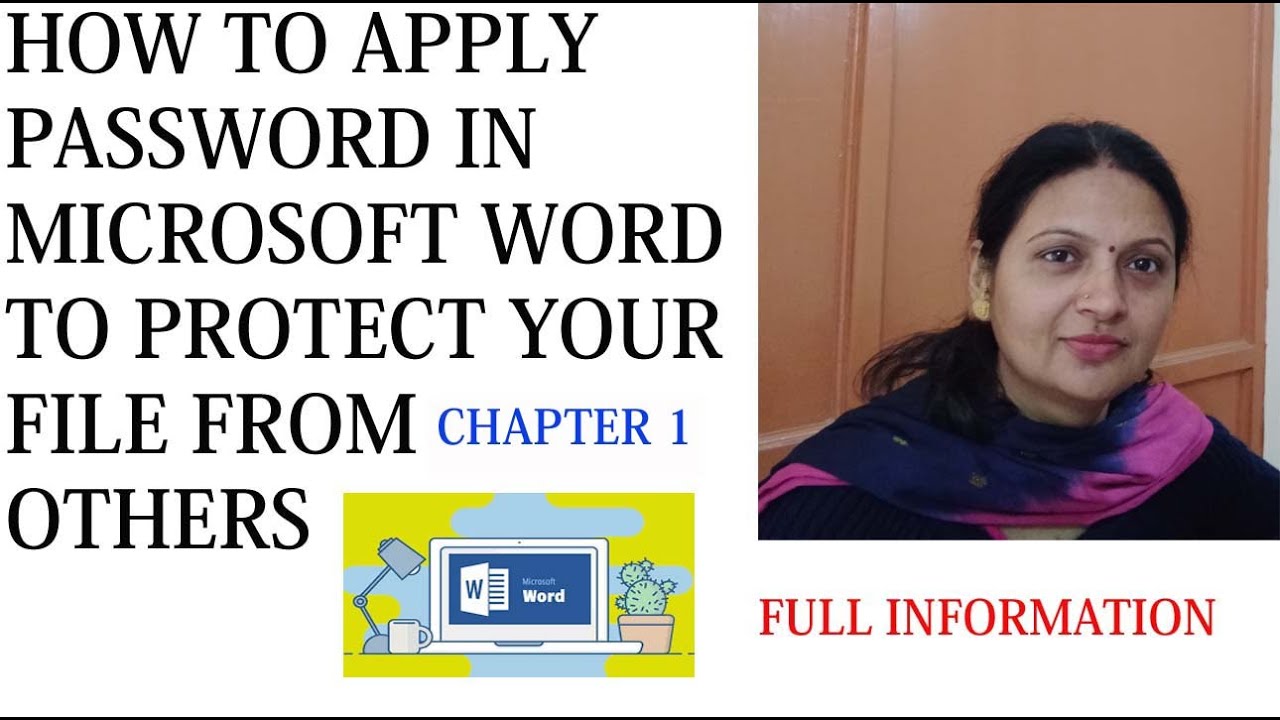 TUTORIAL How To Protect File In Ms Word How To Lock File In Ms Word 