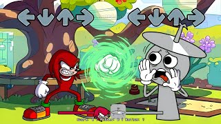 [SWAP] FNF Sonic All PHASES VS Sprunki All Phases Sings Can Can (Incredibox Sprunki/FNF Mod)