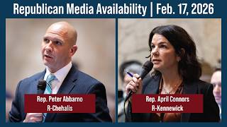 House & Senate Republican Media Availability | Feb. 17, 2026